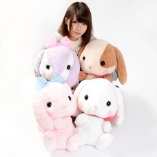 Pote Usa Loppy Feminine Rabbit Plush Collection (Big)