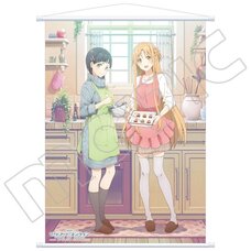 Sword Art Online the Movie: Ordinal Scale Asuna & Suguha Big Tapestry