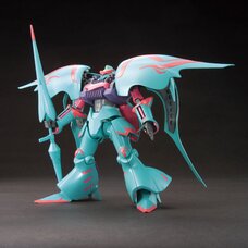 HGBF #11: Qubeley Papillon 1/144th Scale Plastic Model Kit