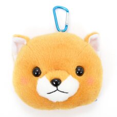 Mameshiba San Kyodai Dog Reel Pouches