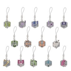 Monster Hunter World: Ice Born Weapon Icon Stained Strap Collection Box Set