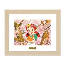 Konnichiwa Anne: Before Green Gables Chara Fine Graph Print
