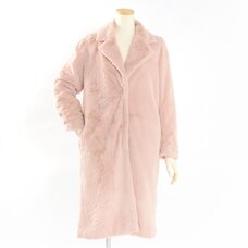 E Hyphen World Gallery BonBon Fuwa Fuwa Chester Coat