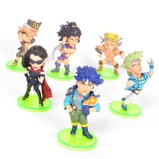JoJo's Bizarre Adventure: Battle Tendency World Collectible Figure Vol .4