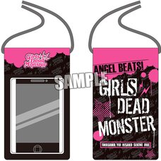 Angel Beats! 1st Beat Girls Dead Monster Splashproof Smartphone Pouch