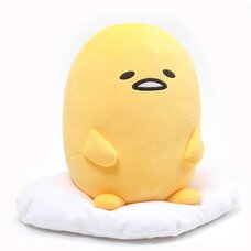 Gudetama Signature Sitting Pose 9" Plush