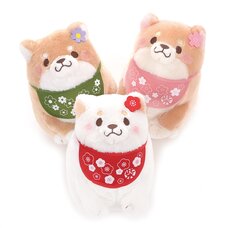 Chuken Mochi Shiba Girls Oshare Plush Collection