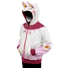 Monster Hunter X Mizutsune Armor Full-Zip Hoodie