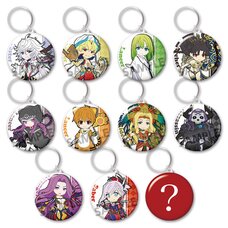 Pikuriru! Fate/Grand Order Keychain Collection Vol. 5 Box Set