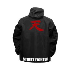 Street Fighter V Gouki Windbreaker Jacket