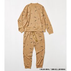 Attack on Titan R4G 3D Maneuver Gear Beige Tracksuit