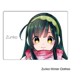 Tohoku Zunko Mouse Pads