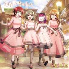 Love Live! Nijigasaki Academy School Idol Club QU4RTZ 1st Single CD