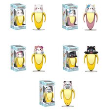 Bananya Vinyl Collectible Complete Set