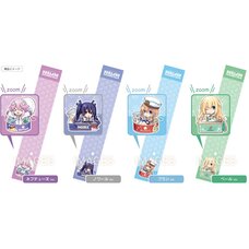 Hyperdimension Neptunia Chibi Character Muffler Towels