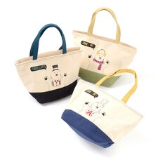 Funny Polar Bear Mini Tote