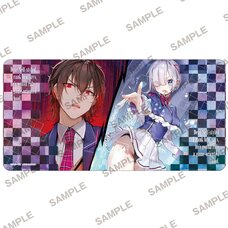 MF Bunko J Summer School Festival 2019 Rubber Playmat Collection: Jisho F-Rank no Oniisama ga Game de Hyoukasareru Gakuen no Chouten ni Kunrin Suruso Desu yo?