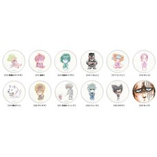 One-Punch Man Opening Deformed Badge Collection Box Set