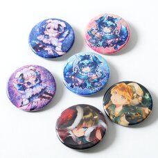 Vivid Worlds of sshigaraki Round Pin Badge Collection