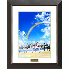 King of Prism: Pride the Hero Memorial Chara Fine Graph Art Print
