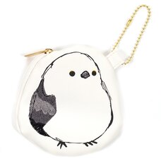 FLAPPER Shima-chan the Long-Tailed Tit Coin Case