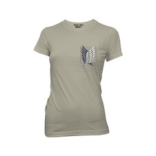 Attack on Titan Scout Regiment Distressed Juniors' T-Shirt