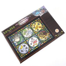 My Neighbor Totoro Totoro's Forest News Art Crystal Jigsaw Puzzle