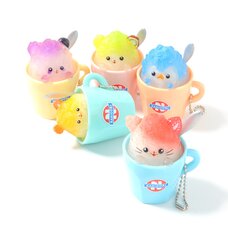 Animal Shaved Ice Keychains