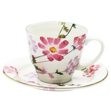 Hana Sato Cosmos Mino Ware Coffee Set