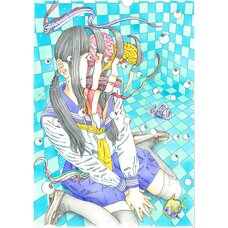 Shintaro Kago Today's Gallery Studio Reproduction Art Print No. 1
