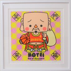 Shibuya Pixel Art Artist Works: Shinichiro Kitai Original Art Print