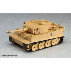 Nendoroid More: Girls und Panzer der Film Tiger I