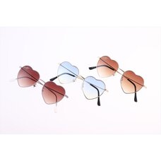 Honey Salon Heart-Shaped Sunglasses