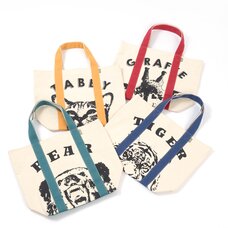 Misfits Mini Star & Heart Motif Animal Tote Bags