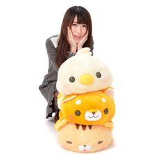 Daramofu-san Minna Nakayoshi Plush Collection (Big)