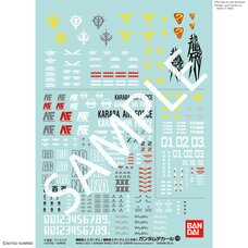 Gundam Decal No. 108: Mobile Suit Z Gundam / Mobile Suit ZZ Gundam Vol. 1