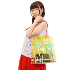 FLAPPER Palm Tree Transparent Bag