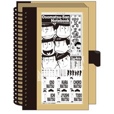 Osomatsu-san Osomatsushin Notebook