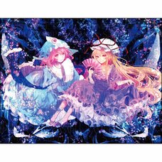 Touhou Project B2 Size Tapestry Vol. 17: Yukari & Yuyuko