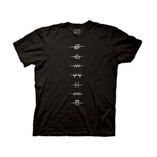 Naruto Shippuden Anti-Village Symbols Adult T-Shirt