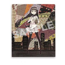 Puella Magi Madoka Magica The Movie –Rebellion– Holy Quintet Homura Canvas Art