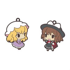 Touhou Project Puchi Chara Earphone Jack Rubber Strap