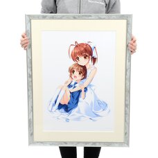 Key 20th Anniversary Clannad Reproduction Artwork