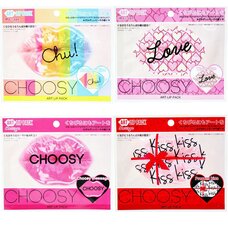 CHOOSY Art Lip Pack