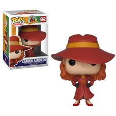 Pop! TV: Carmen Sandiego - Carmen Sandiego