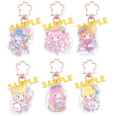 Vocaloid Acrylic Keychain Collection: Tomoko Fujinoki Ver.