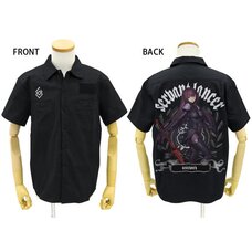 Fate/Grand Order Scáthach Full-Color Black Work Shirt