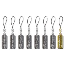 Monster Hunter XX Metal Kanji Name Plate Collection