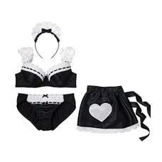 YUMMY MART Maid Lingerie Set