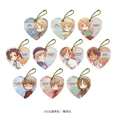 Hetalia: World Stars Leather Charm Collection Vol. 2 Box Set